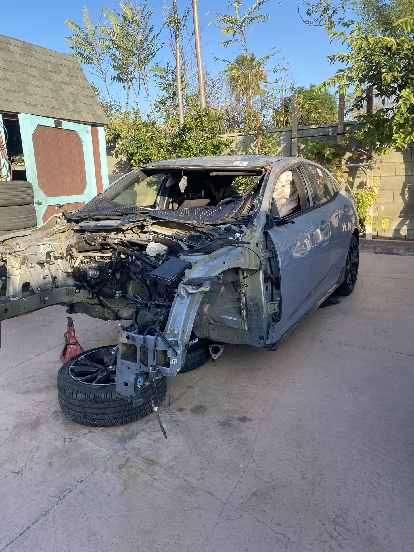 2018 Honda Civic Parts Only