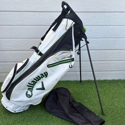 Callaway Zero Golf Stand Bag with Rain Cover