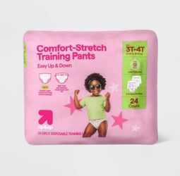Girls Up&Up Pull-Ups 3T-4T/4T-5T