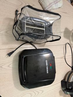 George Foreman Grill + Toaster