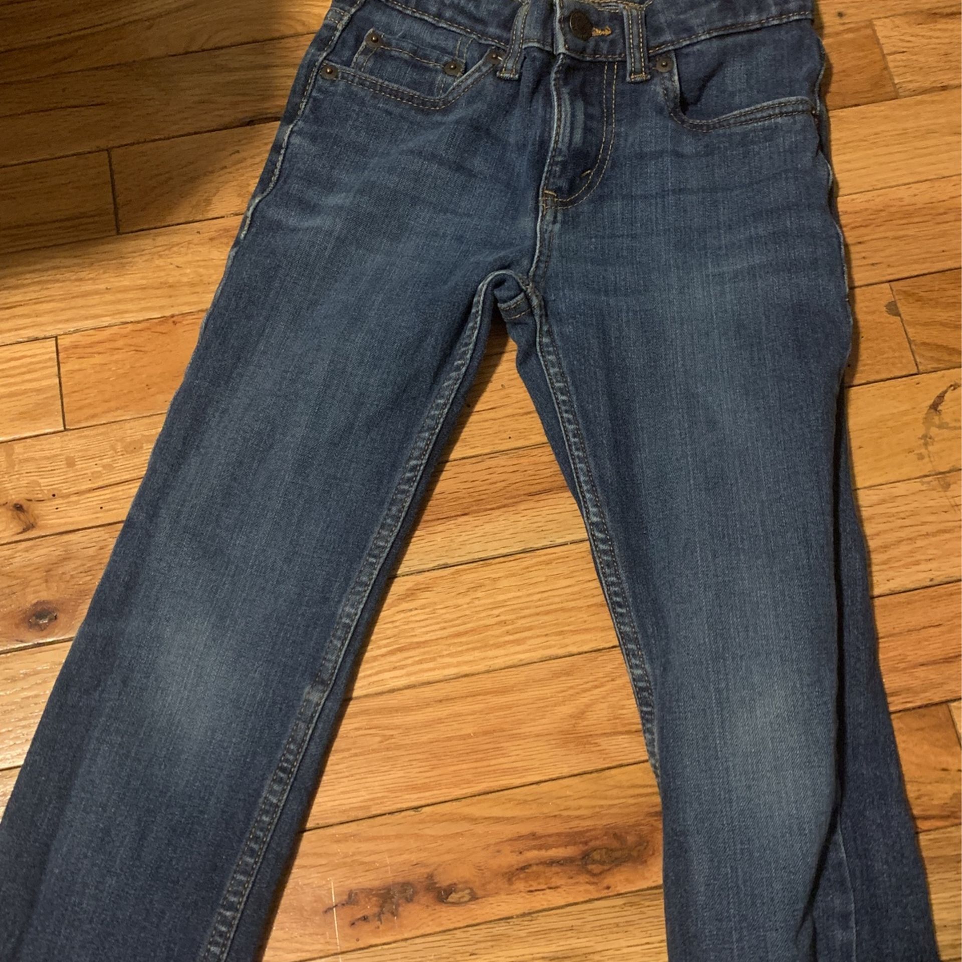 Boys Levis Jean Size 8