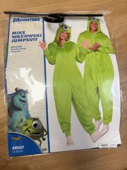 Mike Wazowzki Costume