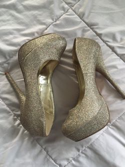 Holiday Sparkling Heels