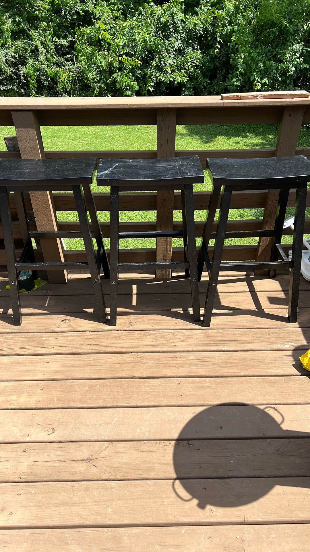 Black Bar Stools