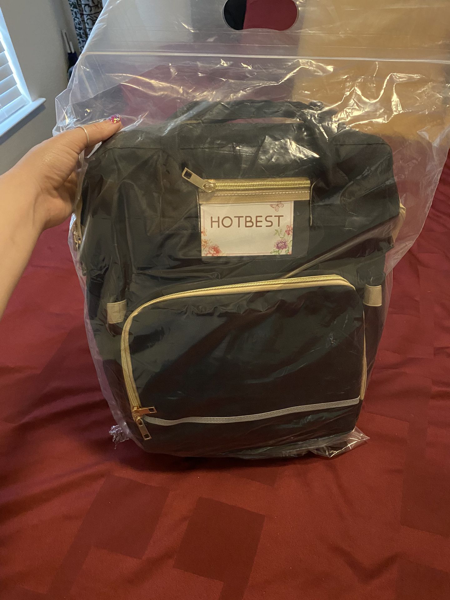 3 in 1 Backpack Diaper Bags (Brand New Never Opened)