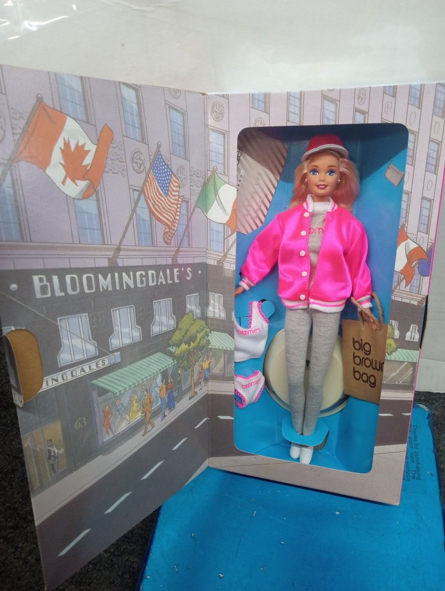 1996 Barbie at Bloomingdale's Mattel