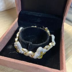 Moissanite Bracelets And Chains