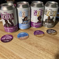 Marvel What if And Black Panther Forever Funko Soda Chases