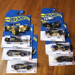 Hot Wheels Anniversary Set With The Chase