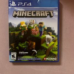 Minecraft Game (ps4)