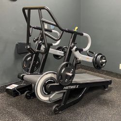 Stair Master Hiitmill X Incline Trainer Treadmill Farmer Carry 