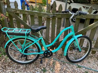 E-bike with transponder