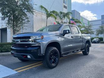 2020 Chevrolet Silverado 1500 Crew Cab