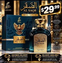 🦅 SAHARI Al Saqr – Eau de Parfum 100ML 🦅