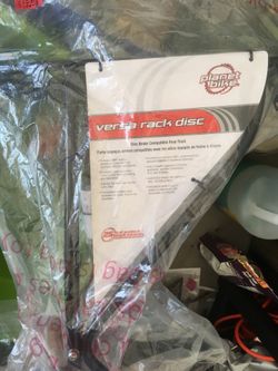 Planet bike DISC brake bike rack