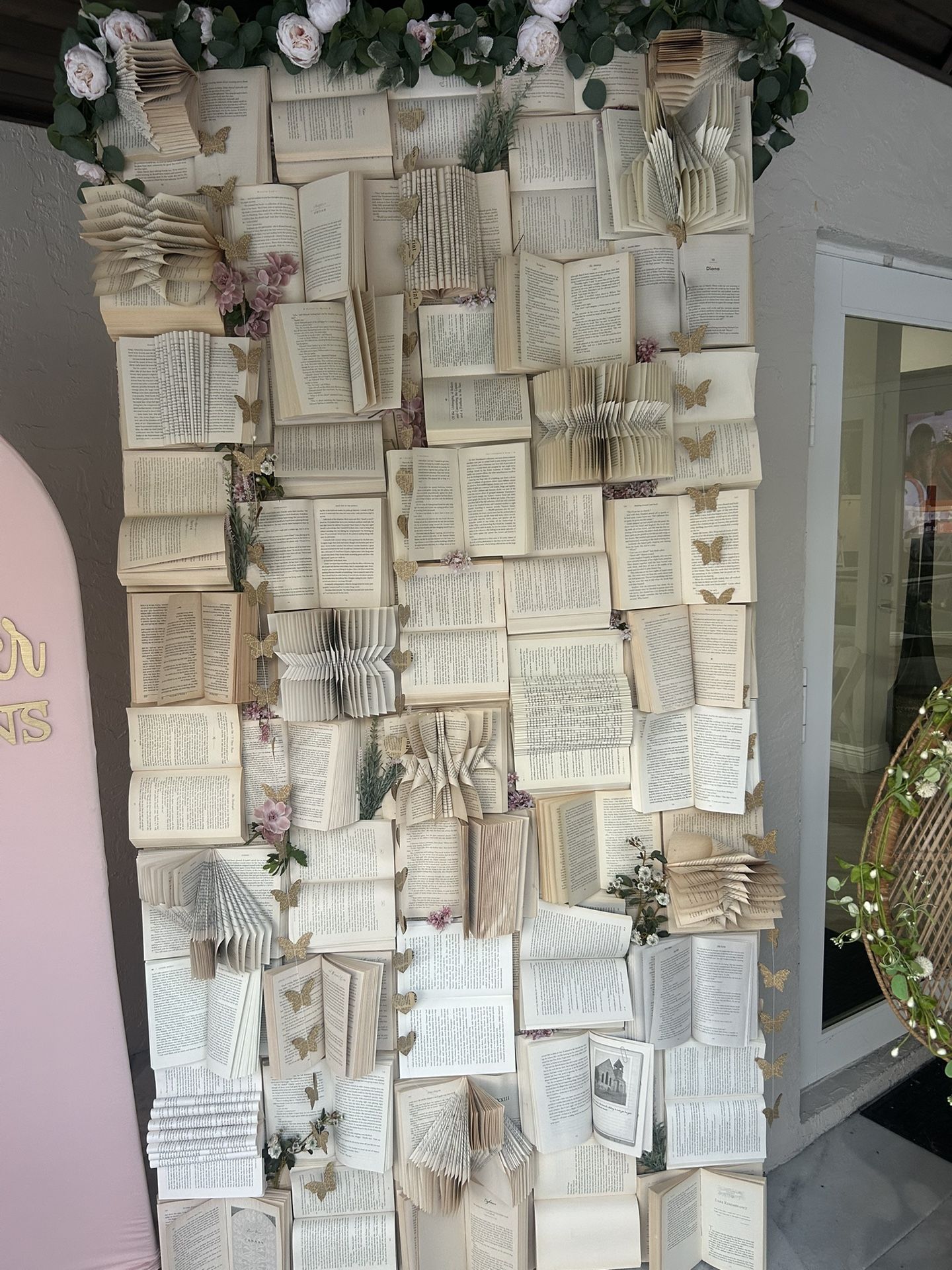 Book Wall
