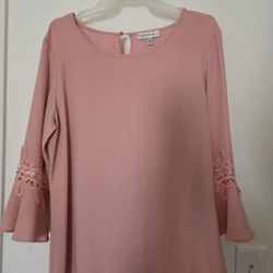 Womens Neiman Marcus  Long Sleeve Blouse Size Small