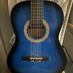 Classic Style 3/4 Scale Guitar 