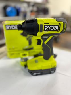 RYOBI 18V ONE+ 1/4 IN. IMPACT DRIVER USED