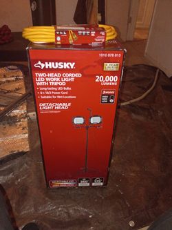 Two headed led work light