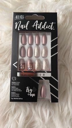 Ardell Nail Addict Premium Press-On Nails