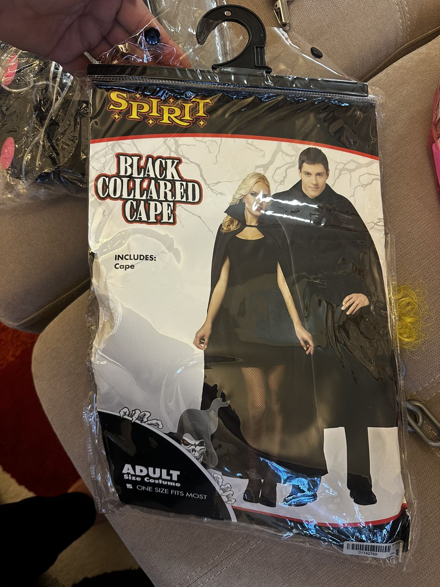 Cape costume