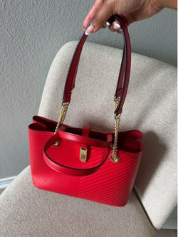 Aldo Handbag Collection – Red, Green, White & Snakeskin