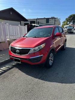 2015 KIA Sportage