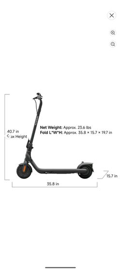 Segway Ninebot DLX2 Electric Scooter