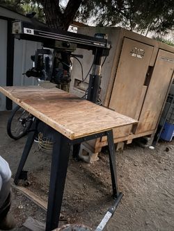 CRAFTSMAN - Radial Saw 10”