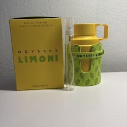 Armaf Odyssey Limoni 10ml Decant