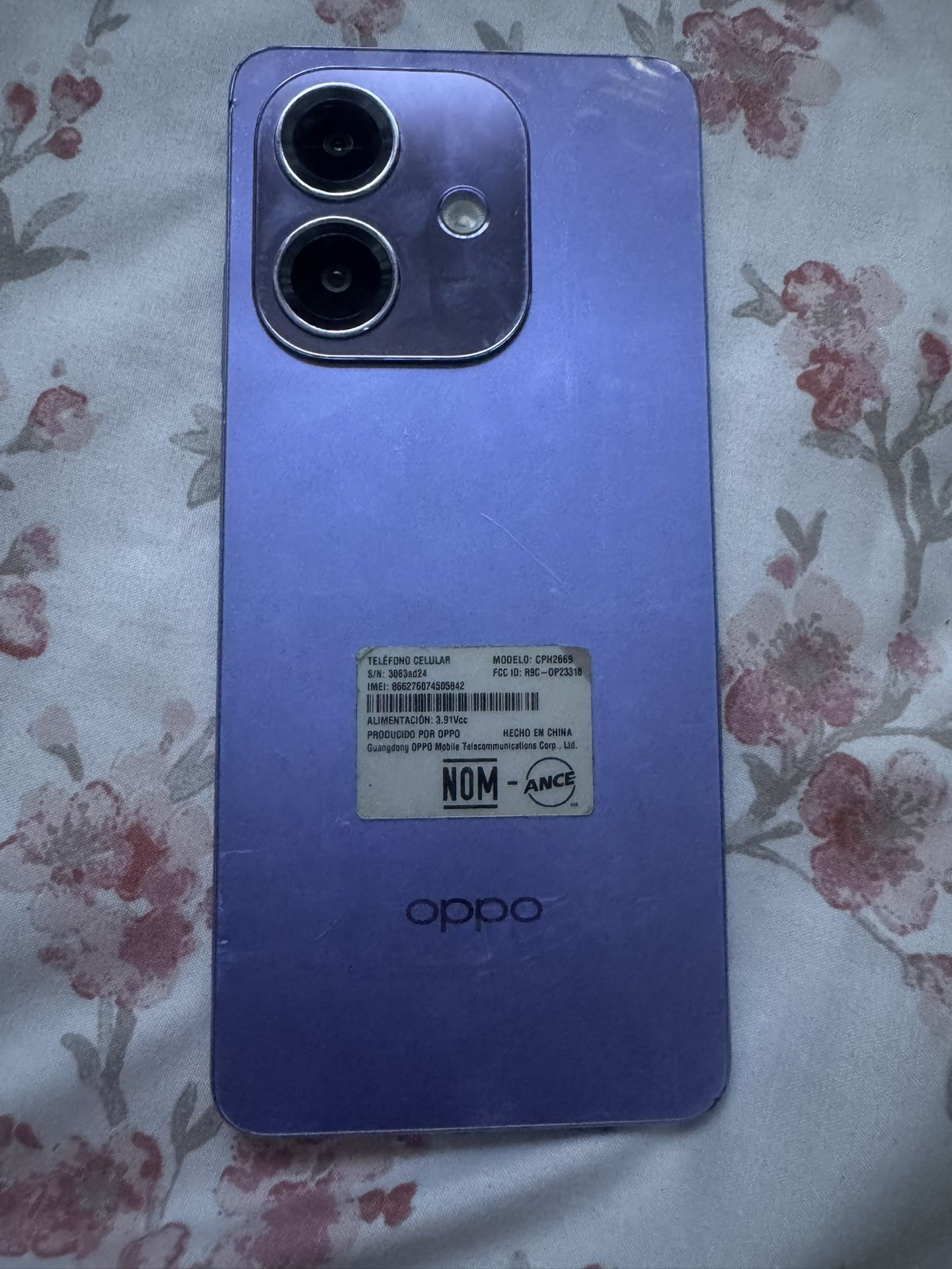 Oppo A40 Cell Phone 256 Gb