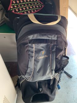 Little life voyager child hiking back pack carrier