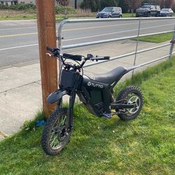 Modded Tuttio E-bike