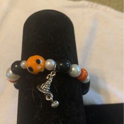 Halloween Witch Hat Bracelet 