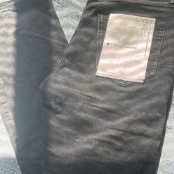 Black Purple Brand Jeans, P005, Size 32