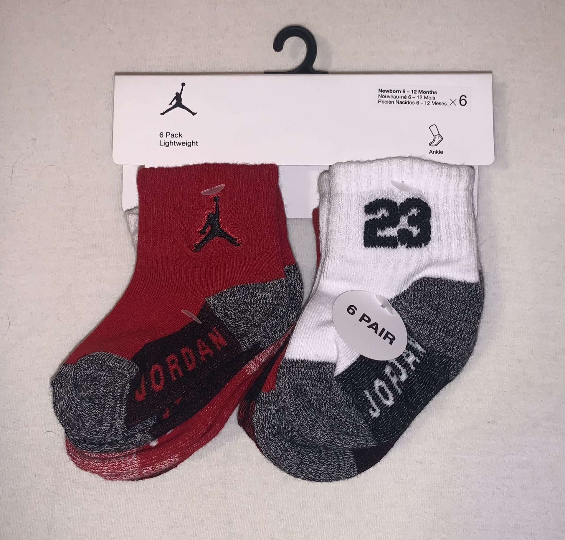 6-12 Month Old Socks, Brand New