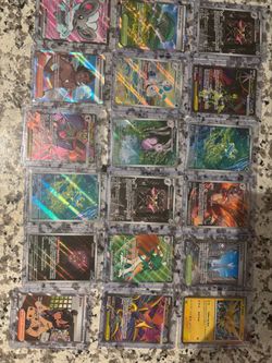 Pokemon Full Art Holos, Lot of 18