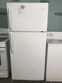 FRIGIDAIRE 17 CUBIC FT REFRIGERATOR WHITE