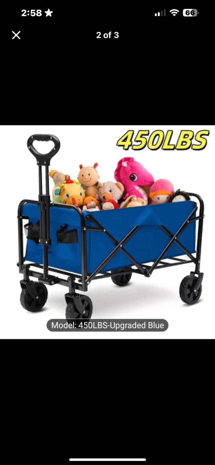 Folding Cart With Weels