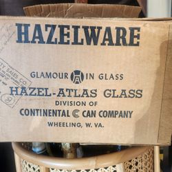 15pc Swirl Crystal Punch Set