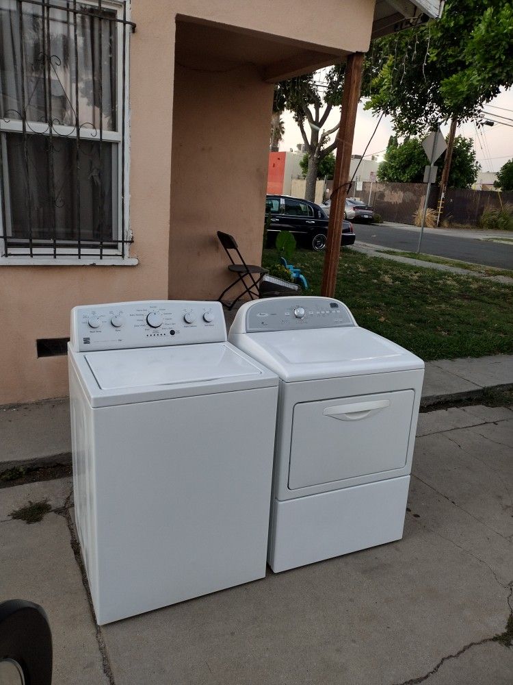 Washer And Gas Dryer