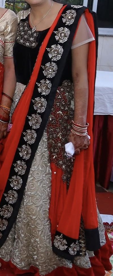 Indian Bridal Wear Gown