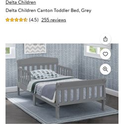 Toddler Bed Frame $50