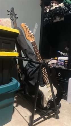 Jay Turser  Left-handed electric guitar