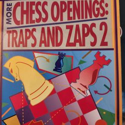 Chess Opening Zaps and Traps