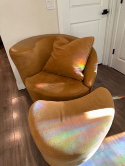 Yellow couch
