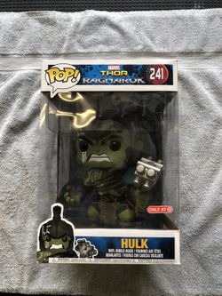 Funko Pop Target Exclusive Thor Ragnarok Hulk 241 $20