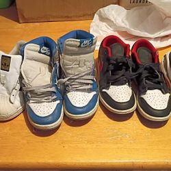 Boys Shoes Size 1 &  3.5