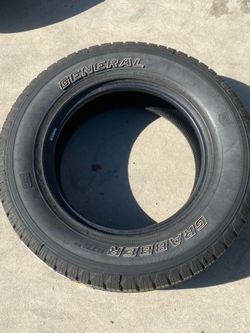 General Grabber Tire